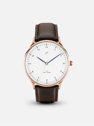 The 1820 Vintage - Gold/White